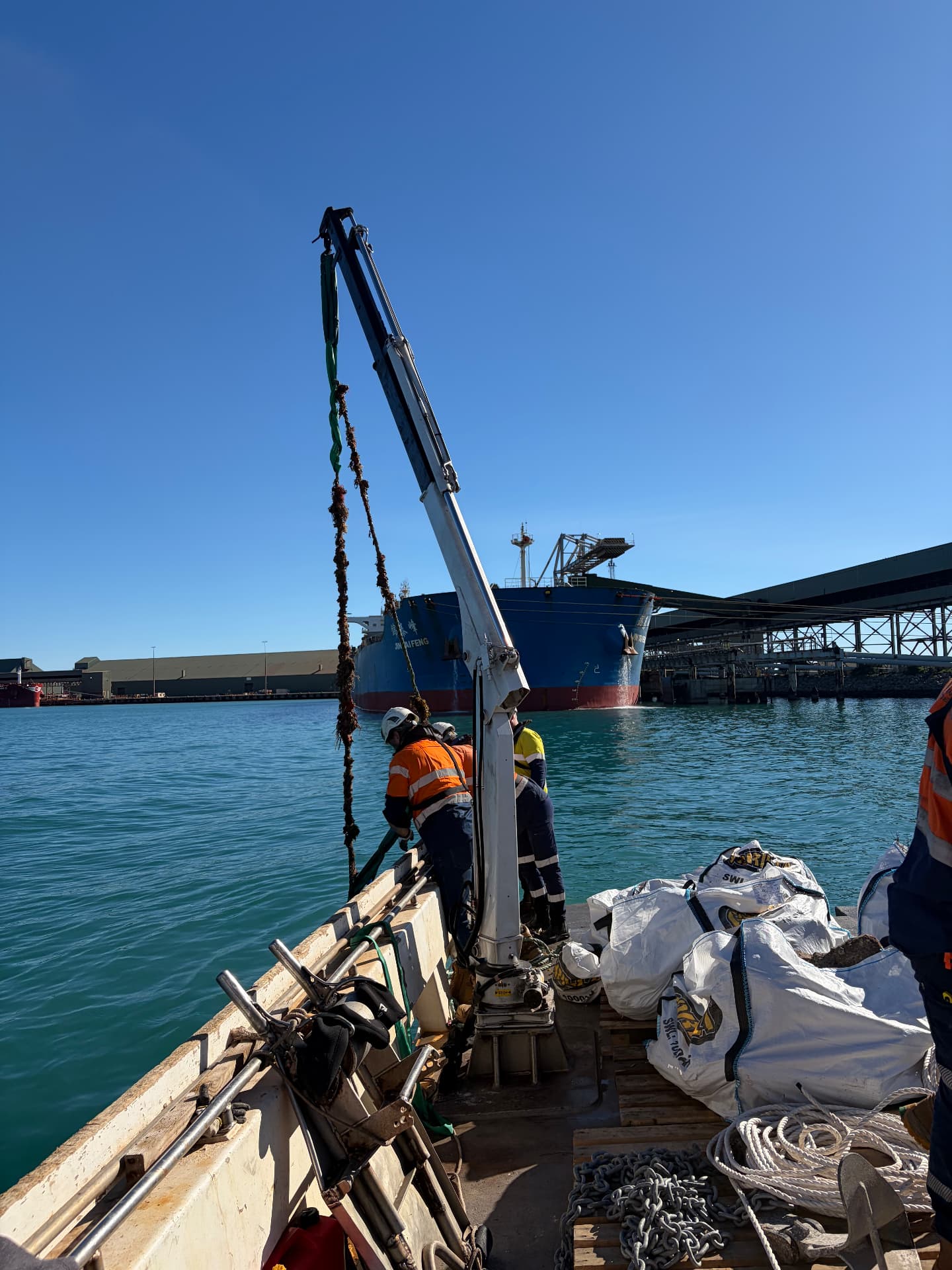 Vessels for Marine Construction