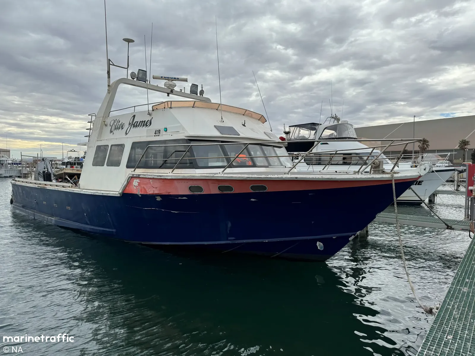 Commercial Vessel Hire